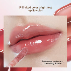 CHIOTURE Light Lip Gloss Moisturizing Lip Glaze Chio ture 稚优泉光感护唇蜜 水光镜面唇釉口红