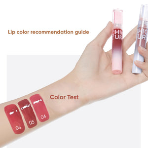 CHIOTURE Light Lip Gloss Moisturizing Lip Glaze Chio ture 稚优泉光感护唇蜜 水光镜面唇釉口红