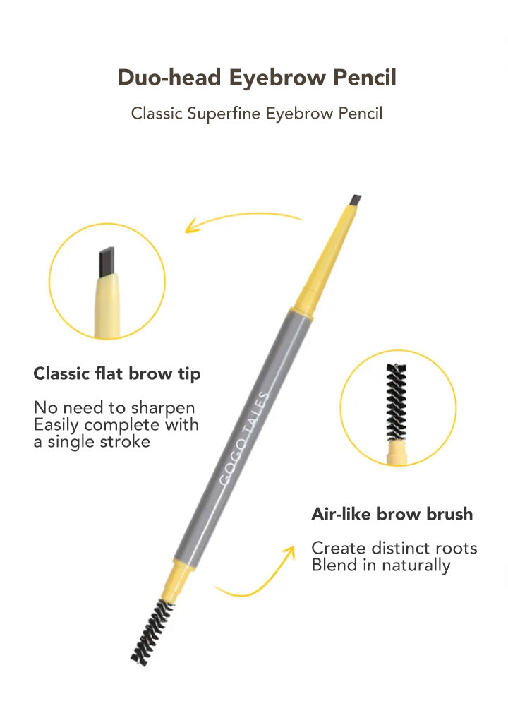 GOGO TALES Classic Superfine Eyebrow Pencil Gogotales