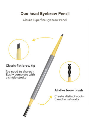 GOGO TALES Classic Superfine Eyebrow Pencil Gogotales