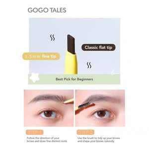 GOGO TALES Classic Superfine Eyebrow Pencil Gogotales