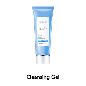 WETCODE Gentle Cleansing Gel / Amino Acid Cleanser 水密码沙漠绿洲洁肤晶露 / 净润氨基酸洁面霜