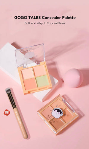 GOGO TALES Concealer & Corrector Palette Gogotales