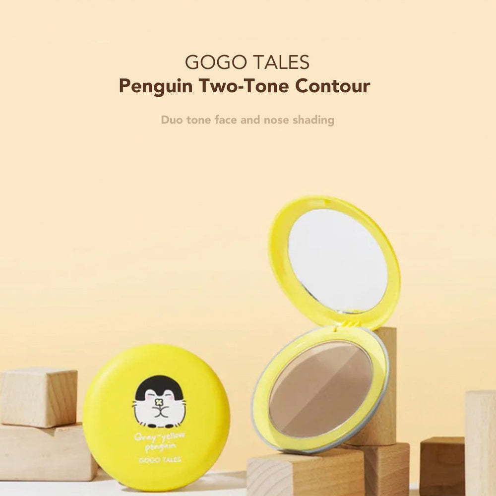 GOGO TALES Penguin Contour Compact Gogotales