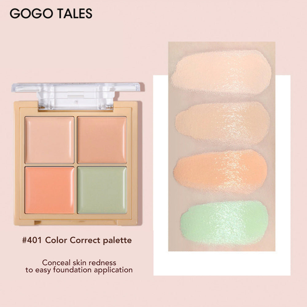 GOGO TALES Concealer & Corrector Palette Gogotales