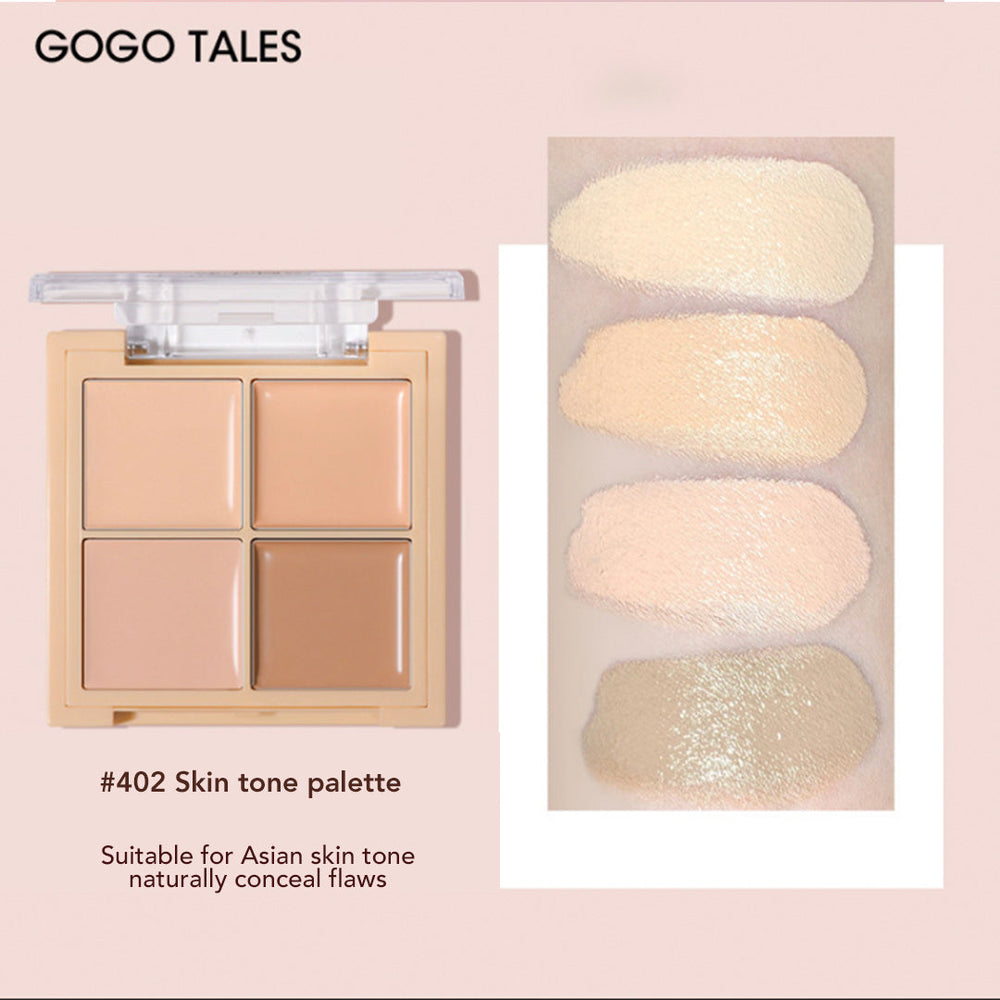 GOGO TALES Concealer & Corrector Palette Gogotales