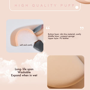 GOGO TALES Cotton Candy Makeup Puff Gogotales