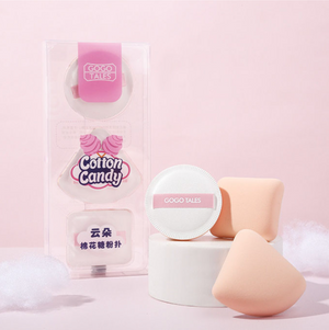 GOGO TALES Cotton Candy Makeup Puff Gogotales