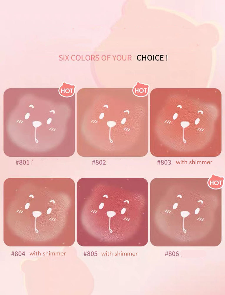 GOGO TALES Cream Mousse Blush Gogotales