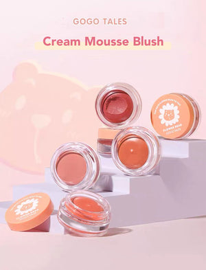 GOGO TALES Cream Mousse Blush Gogotales