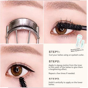 HOLD LIVE Curling Lash Mascara Eyelash Mascara Volumize Hold Curl Holdlive