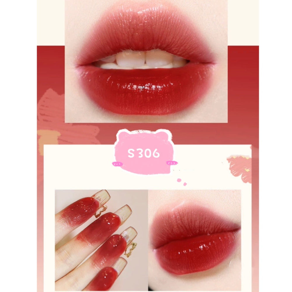 HOLD LIVE Sweet Little Pink Stick Gloss Lipstick Holdlive 甜系小粉棒水光唇釉