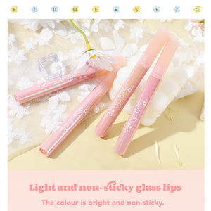 HOLD LIVE Sweet Little Pink Stick Gloss Lipstick Holdlive 甜系小粉棒水光唇釉