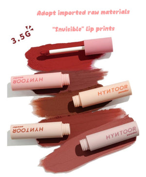 HYNTOOR Macaron Powder Tint Lip Mud