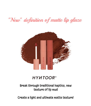 HYNTOOR Macaron Powder Tint Lip Mud