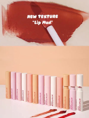 HYNTOOR Macaron Powder Tint Lip Mud