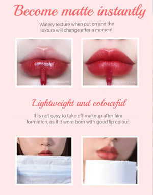 HOLD LIVE Sweet Little Pink Stick Matte Lipstick Holdlive 甜系小粉棒水雾唇釉