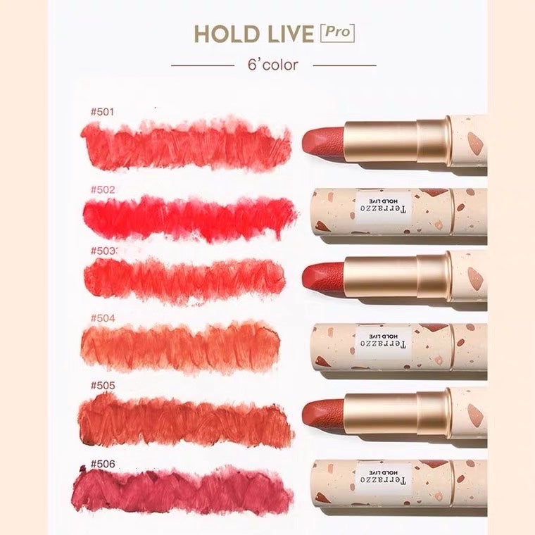 HOLD LIVE Terrazzo Lipstick Holdlive 水磨石唇膏