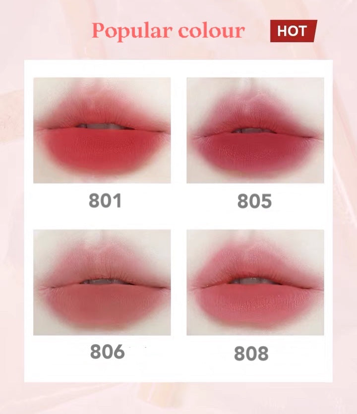 HOLD LIVE Sweet Little Pink Stick Matte Lipstick Holdlive 甜系小粉棒水雾唇釉