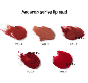 HYNTOOR Macaron Powder Tint Lip Mud