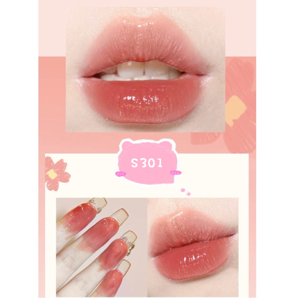 HOLD LIVE Sweet Little Pink Stick Gloss Lipstick Holdlive 甜系小粉棒水光唇釉