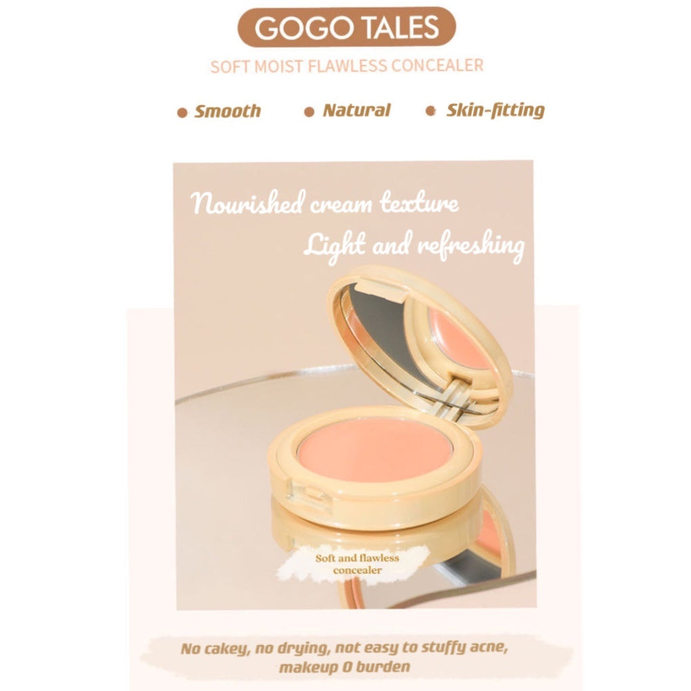 GOGO TALES Soft Moist Flawless Concealer Gogotales