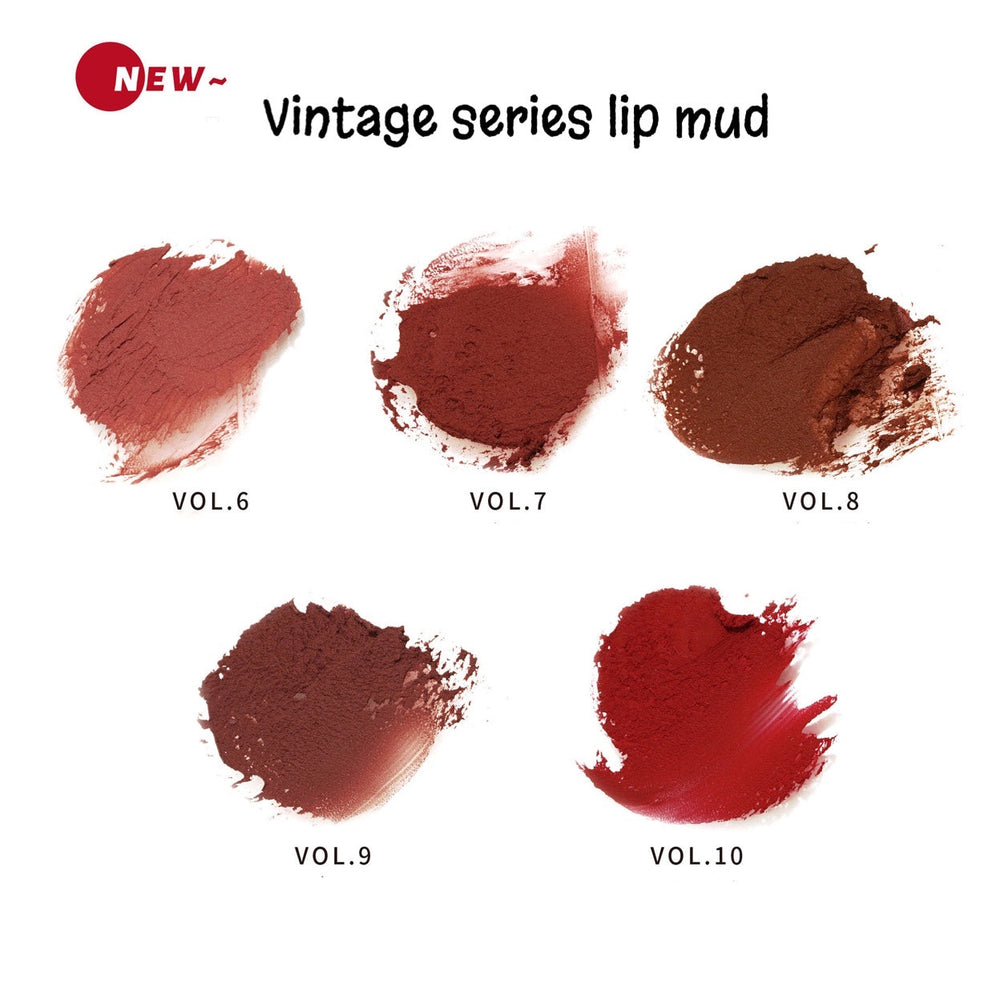 HYNTOOR Macaron Powder Tint Lip Mud