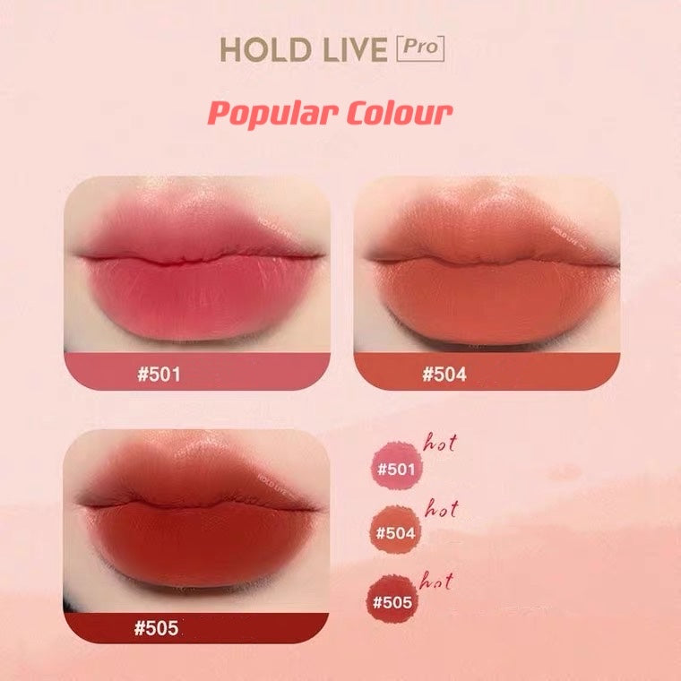 HOLD LIVE Terrazzo Lipstick Holdlive 水磨石唇膏