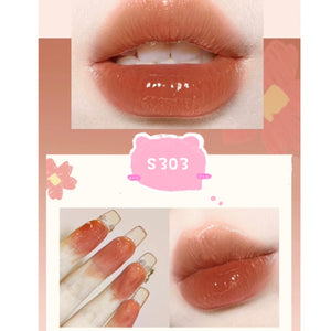 HOLD LIVE Sweet Little Pink Stick Gloss Lipstick Holdlive 甜系小粉棒水光唇釉