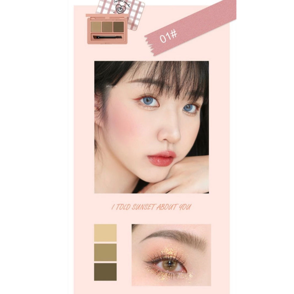 HOLD LIVE Shaping Eyebrow Powder Holdlive 塑形绒雾眉粉