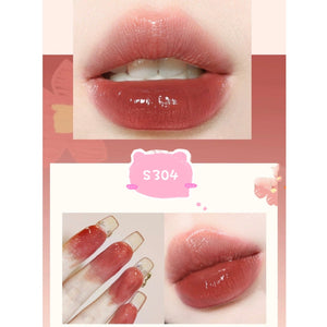 HOLD LIVE Sweet Little Pink Stick Gloss Lipstick Holdlive 甜系小粉棒水光唇釉