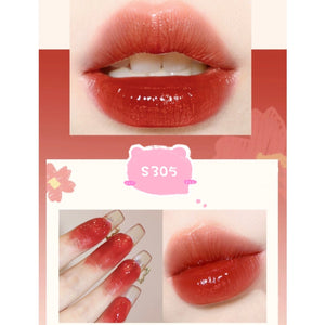 HOLD LIVE Sweet Little Pink Stick Gloss Lipstick Holdlive 甜系小粉棒水光唇釉