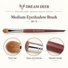 Dream Deer Medium Eyeshadow Brush — Professional Series 28-13 — material details