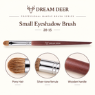 Dream Deer Small Eyeshadow Brush — Professional Series 28-15 — material details