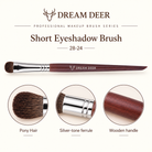 Dream Deer Short Eyeshadow Brush — Professional Series 28-24 — material details