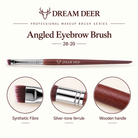 Dream Deer Angled Eyebrow Brush — Professional Series 28-20 — material details