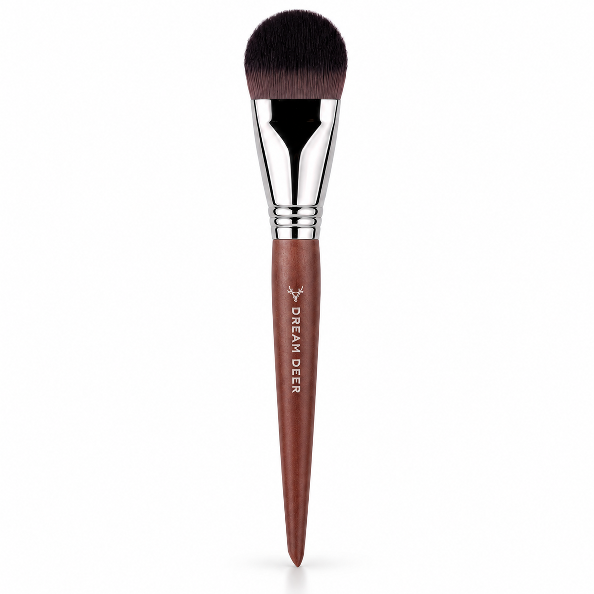 28-21 Tongue-Shape Foundation Brush white background main image