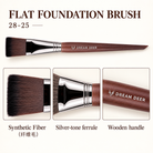 Dream Deer Flat Foundation Brush — Professional Series 28-25 — material details