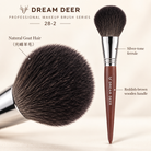 Dream Deer Large Loose Powder Brush — Professional Series 28-2 — material details