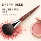 Dream Deer Blush Brush — Professional Series 28-3 — application