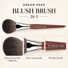 Dream Deer Blush Brush — Professional Series 28-3 — material details