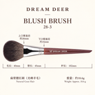 Dream Deer Blush Brush — Professional Series 28-3 — measurements
