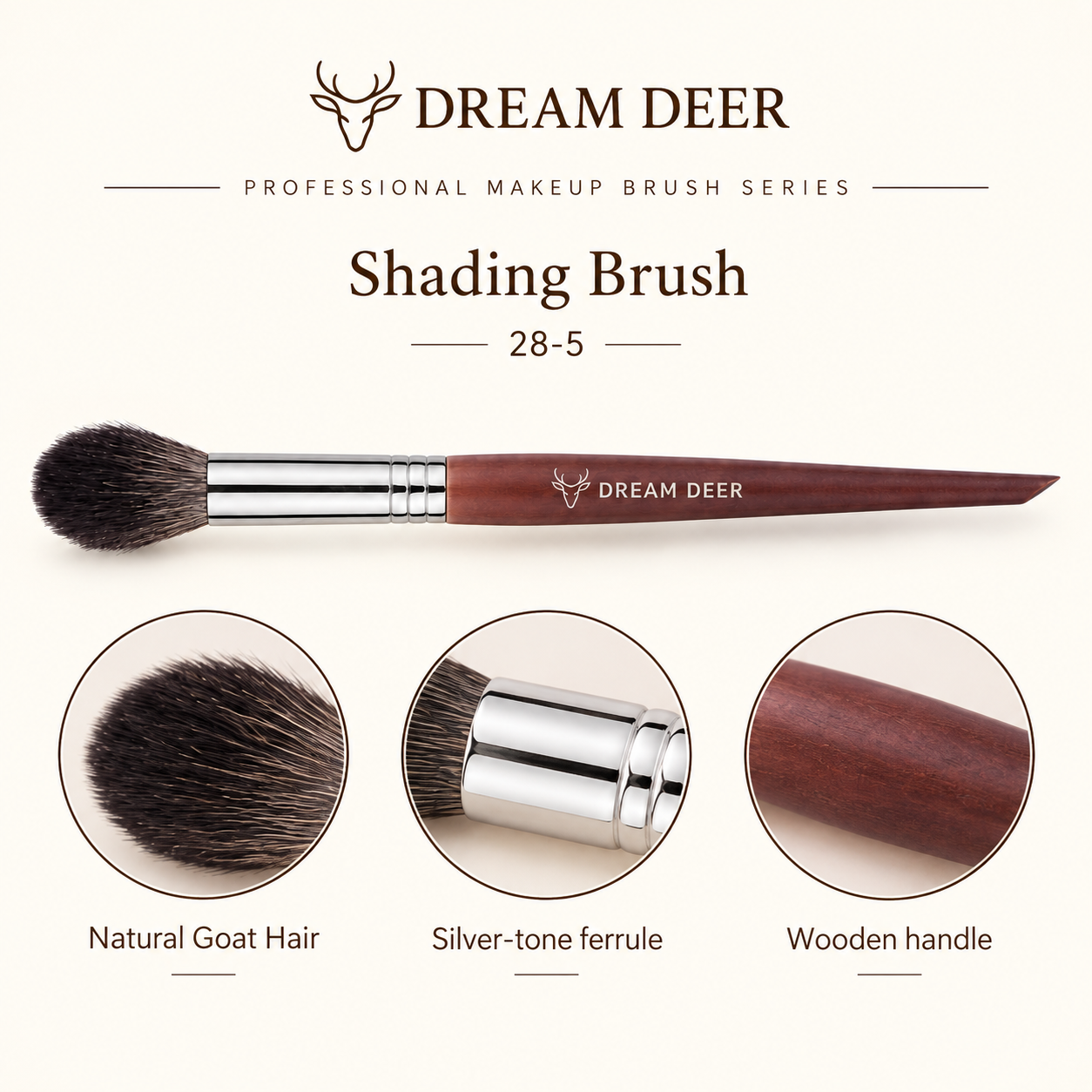 Dream Deer Shading Brush — Professional Series 28-5 — material details