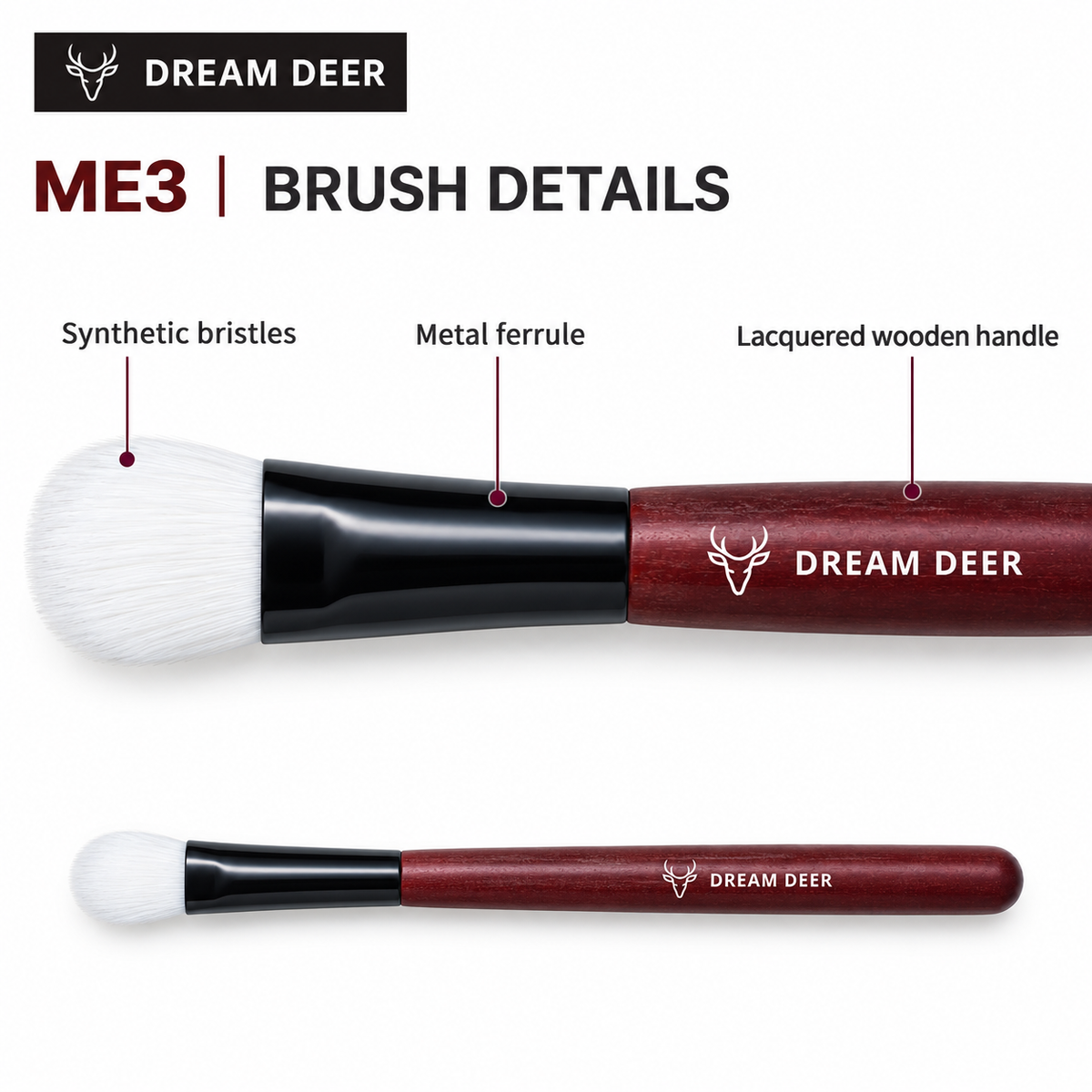 Dream Deer ME3 — Brush Details