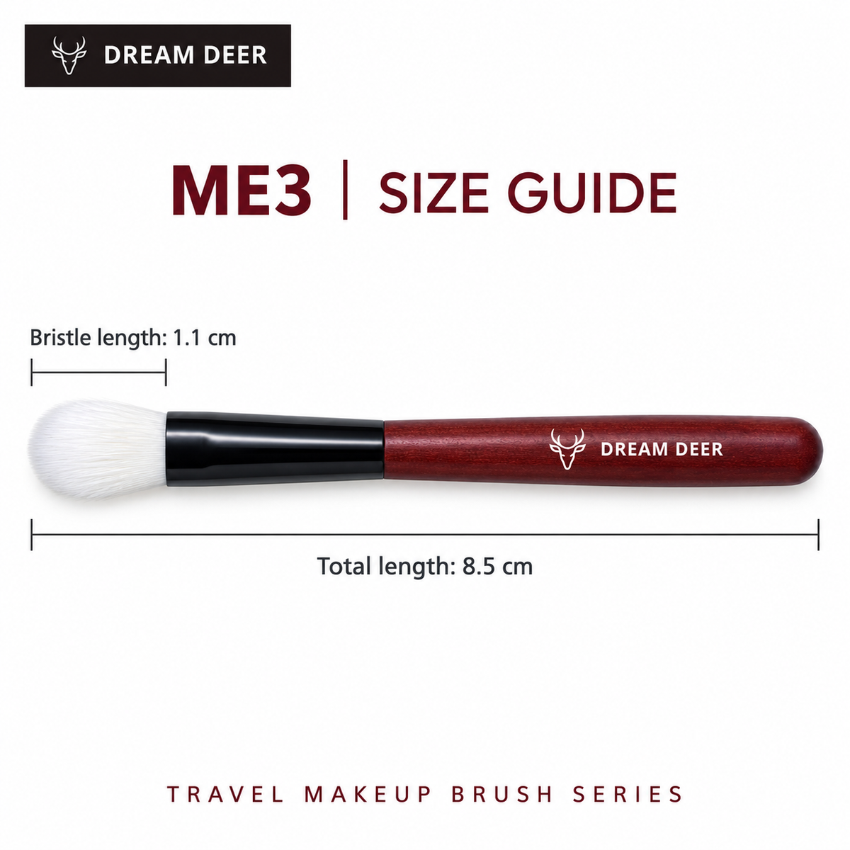Dream Deer ME3 — Size Guide