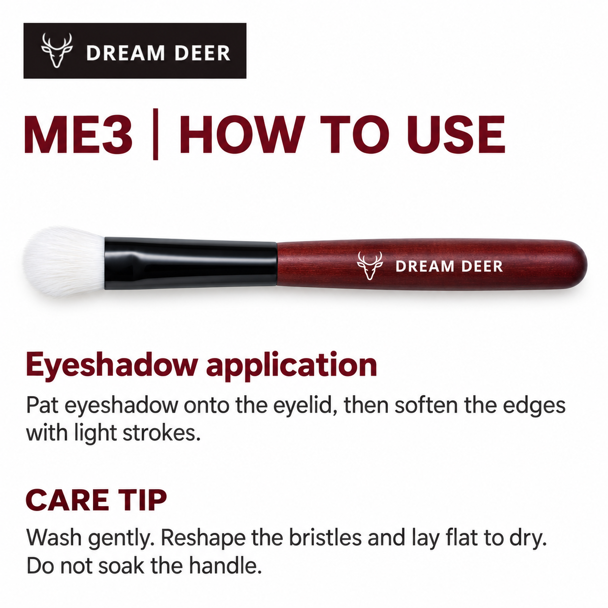 Dream Deer ME3 — How To Use