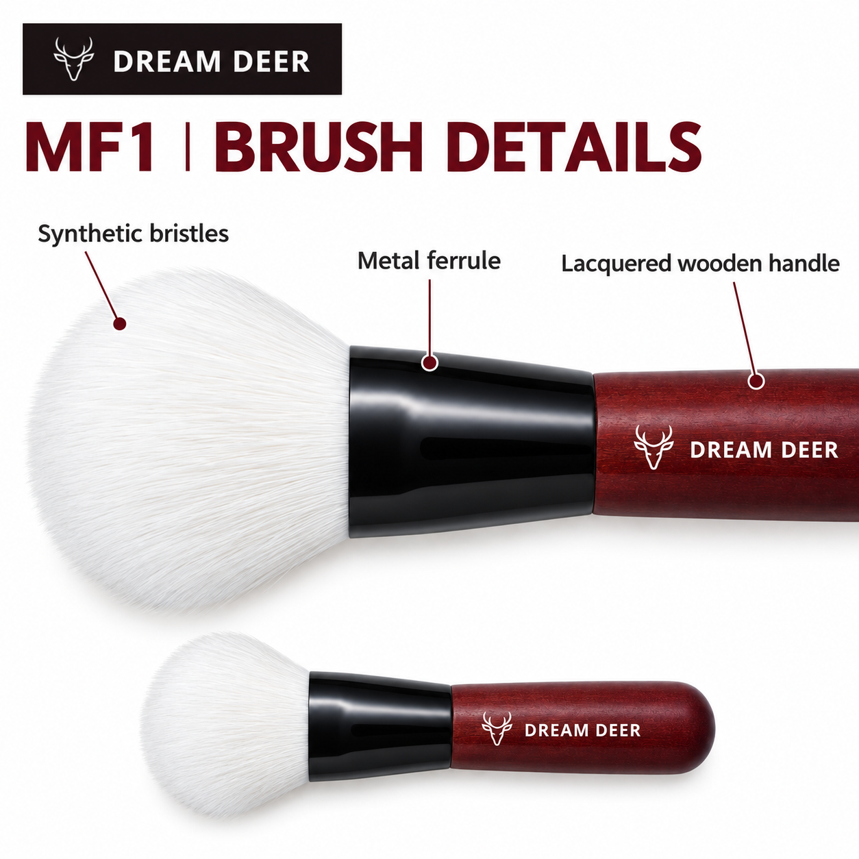 Dream Deer MF1 — Brush Details