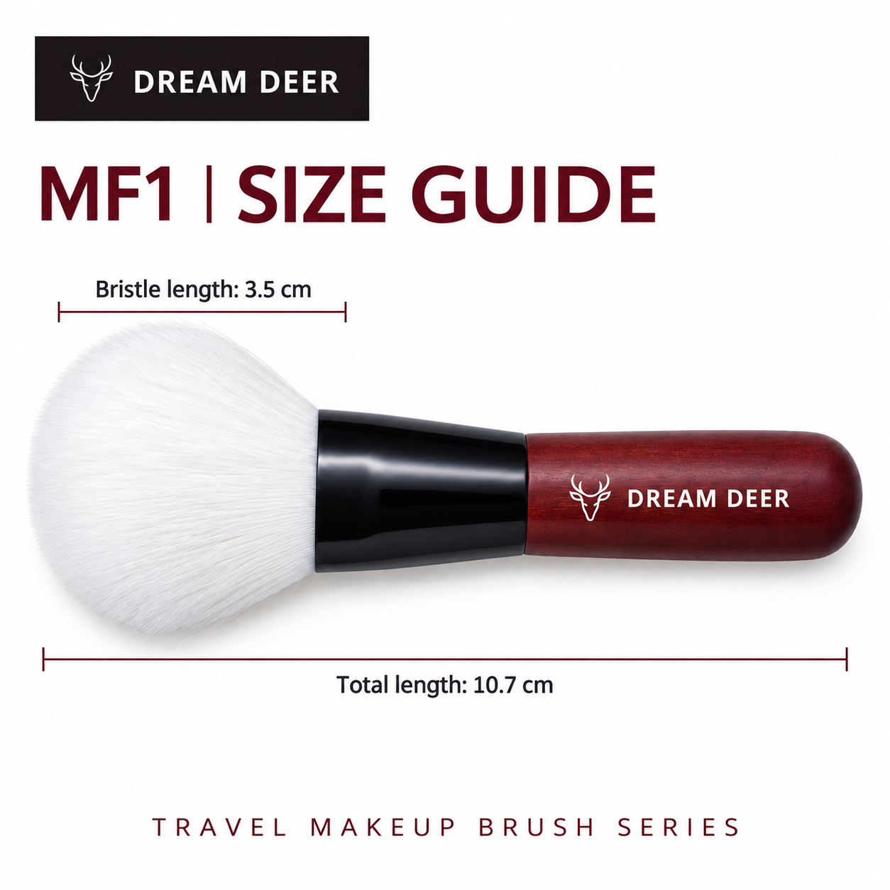 Dream Deer MF1 — Size Guide