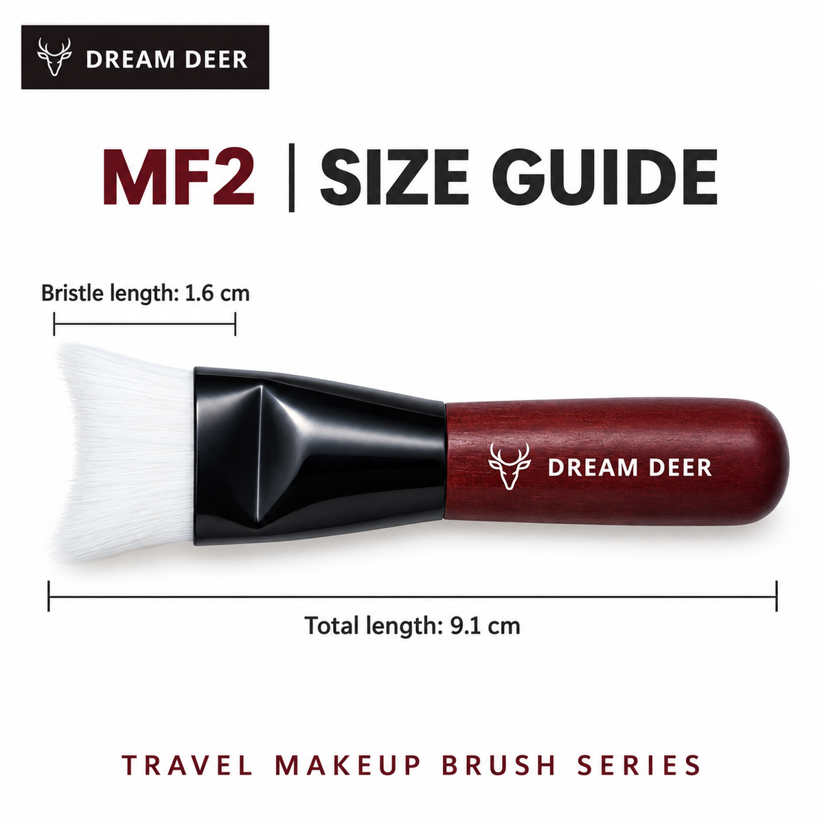 Dream Deer MF2 — Size Guide