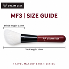 Dream Deer MF3 — Size Guide